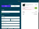 GLOING coupon verification screenshot