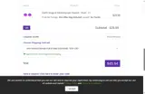 CHELSI coupon verification screenshot