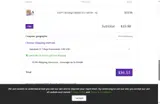 gargoyles coupon verification screenshot