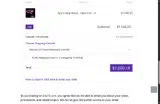 Hercreator coupon verification screenshot
