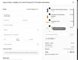 JULYvision coupon verification screenshot