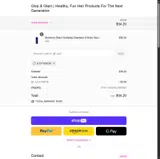 JULYvision coupon verification screenshot