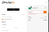 MONDAY10 coupon verification screenshot