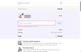 GLO30 coupon verification screenshot