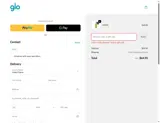 Glo USA coupon verification screenshot