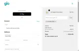 Glo USA coupon verification screenshot