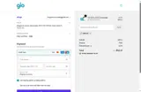 Glo USA coupon verification screenshot