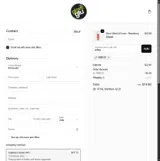 adbuo coupon verification screenshot