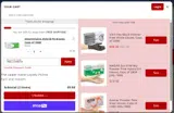 WELCOME10 coupon verification screenshot