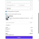 10OFF coupon verification screenshot