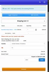 0815 coupon verification screenshot