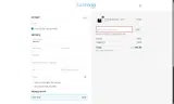 GLOW55 coupon verification screenshot