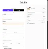 GLOWING coupon verification screenshot