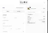 GLOWING coupon verification screenshot