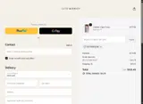 JUSTINEFAUNI coupon verification screenshot
