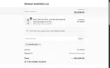 GlowNar coupon verification screenshot