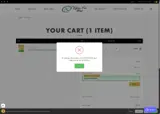 LUCKY10CHARM coupon verification screenshot