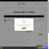 HEATWAVE10 coupon verification screenshot