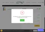 LUCKY10CHARM coupon verification screenshot