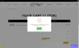 HAPPYGFDAY coupon verification screenshot
