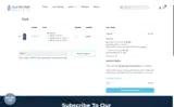 Gluten Free Society coupon verification screenshot