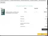BUYGLYDE15 coupon verification screenshot