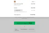 GMBE$20OFF coupon verification screenshot