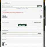 Go Ape US coupon verification screenshot