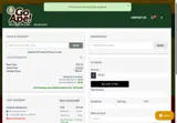 Go Ape US coupon verification screenshot