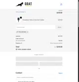 touchdown coupon verification screenshot