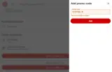 15offmillie coupon verification screenshot
