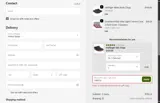 SAVE10 coupon verification screenshot