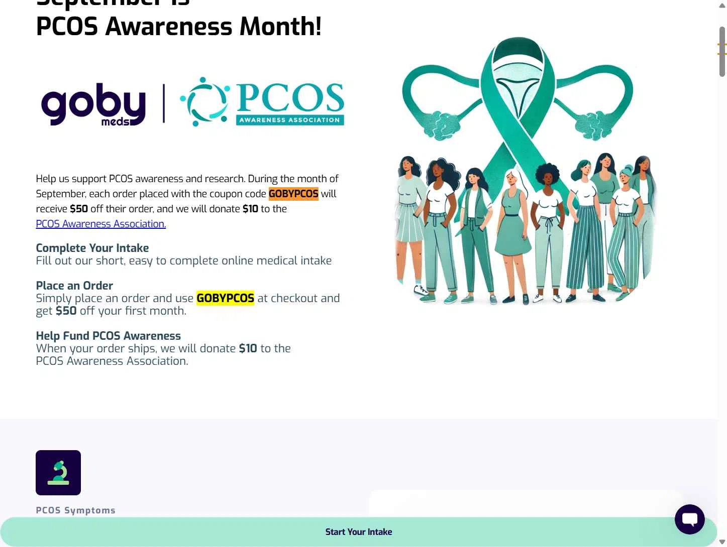 GobyMeds checkout page showing GobyMeds discount code box | Screenshot taken by SimplyCodes community member on Sep 4, 2025