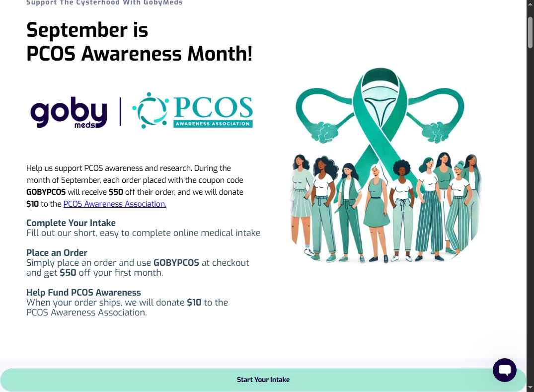 GobyMeds checkout page showing GobyMeds discount code box | Screenshot taken by SimplyCodes community member on Aug 25, 2025