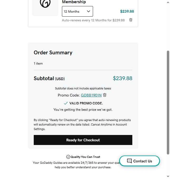 GoDaddy Promo Codes - 25% Off (3 Verified) Feb 2026