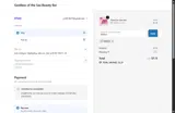 NEW25 coupon verification screenshot