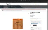 Godin Guitars coupon verification screenshot