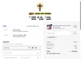 God Is Above coupon verification screenshot