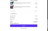 God Is Above coupon verification screenshot