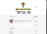 God Is Above coupon verification screenshot