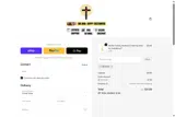 God Is Above coupon verification screenshot