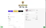 God Is Above coupon verification screenshot