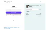 God's Fingerprints coupon verification screenshot