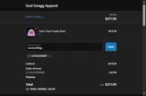Godsw2004jp coupon verification screenshot