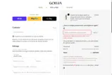 Goelia coupon verification screenshot