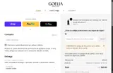 Goelia coupon verification screenshot