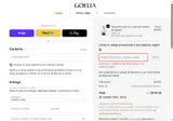 Goelia coupon verification screenshot