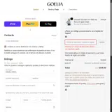 Goelia coupon verification screenshot