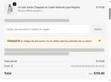 Goelia coupon verification screenshot