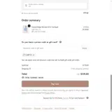 Goelia coupon verification screenshot